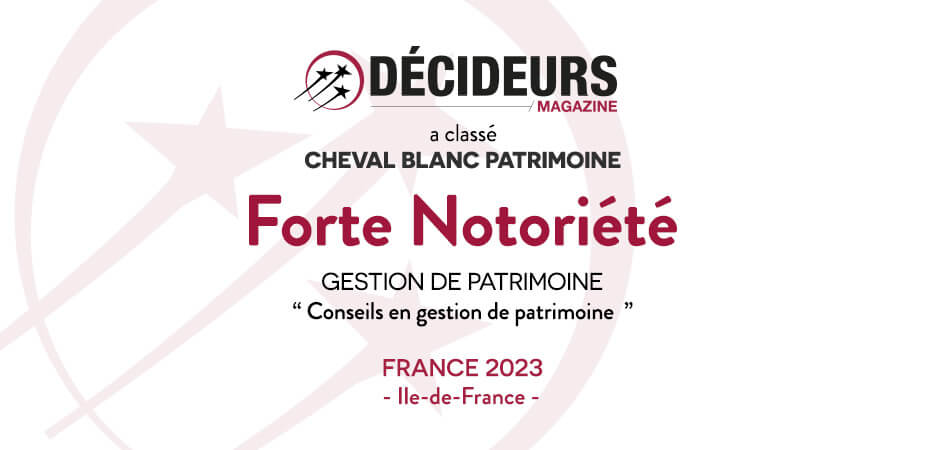 Accueil - Cheval Blanc Patrimoine